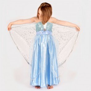 Karnevāla tērps bērniem Ledussirds princese 98-104 cm
