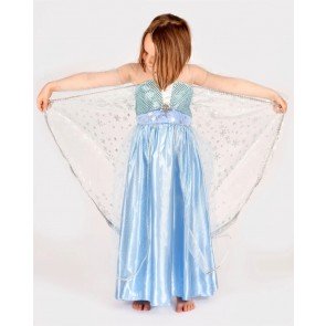 Karnevāla tērps bērniem Ledussirds princese 110 - 116cm
