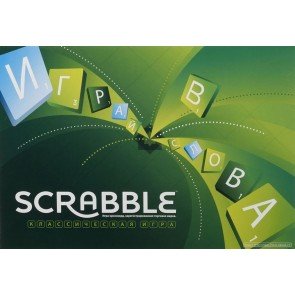Spēle Scrabble Original (krievu val.)