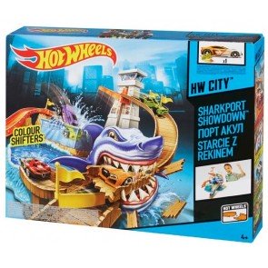Trase Hot Wheels Color Shifters Sharkport Showdown