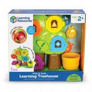 Rotaļlieta attīstošā Hide And Seek Treehouse