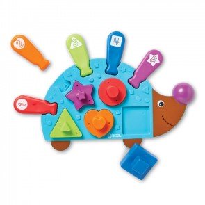 Rotaļlieta attīstošā Spike The Fine Motor Hedgehog Puzzle Playmate