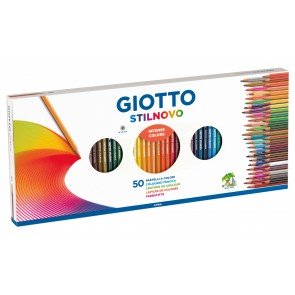 Zīmuļi 50 krāsas Giotto Stilnovo