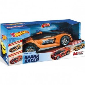 Automašīna Hot Wheels Spark Racer Quick N'Sick 22.5 cm ar gaismu un skaņu