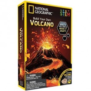 Zinātniskais komplekts Vulkāns National Geographic