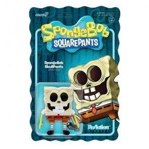 Figūra SpongeBob: SpongeBob Skull Pants 9 cm