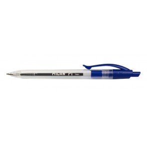 Lodīšu pildspalva 1 mm automātiskā Milan zila