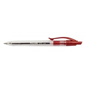 Lodīšu pildspalva 1 mm automātiskā Milan sarkana