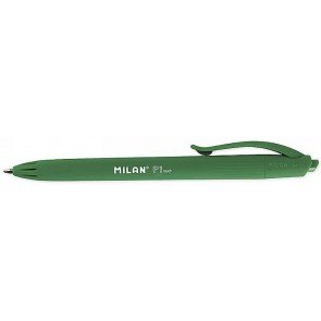 Lodīšu pildspalva 1 mm automātiskā Touch zaļa
