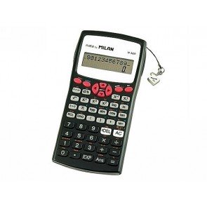 Kalkulators zinātniskais 240 funkcijas melns ar sarkanu