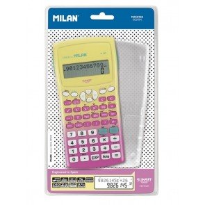 Kalkulators zinātniskais 240 funkcijas Sunset rozā