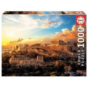 Puzle 1000 Acropolis of Athens ar līmi