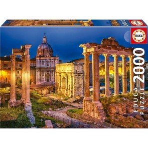 Puzle 2000 Roman Forum ar līmi