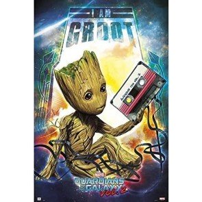 Plakāts Marvel: Guardians of The Galaxy Vol 2 Groot (91.5x61)