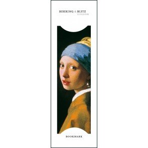 Grāmatzīme Girl with the Pearl Earring, Johannes Vermeer, Mauritshuis
