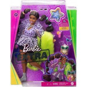 Lelle Barbie Extra Doll - Pigtails with Bobble Hair Ties