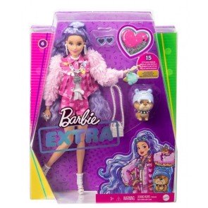 Lelle Barbie Extra Doll - Millie w/ Periwinkle Hair