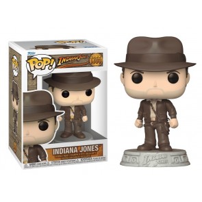 Figūra POP! Movies: Indiana Jones: Indiana Jones with jacket bobble head
