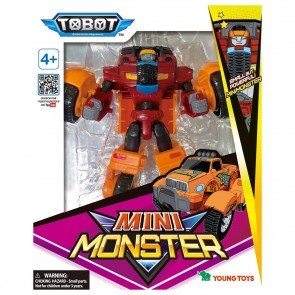 Figūra transformers TOBOT GD Mini Monster