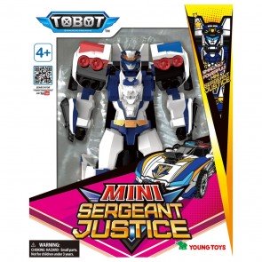Figūra transformers TOBOT GD Mini Sergeant Justice