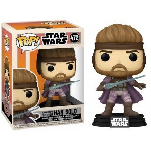 Figūra POP! Movies: Star Wars: Concept Series: Han Solo bobble head