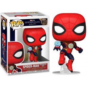 Figūra POP! Marvel: Spider-Man: No Way Home: Spider-Man (Integrated Suit) bobble head