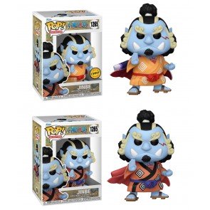 Figūra POP! Anime: One Piece: Jinbe with chase