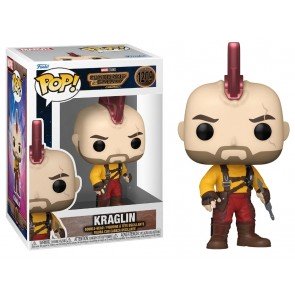 Figūra POP! Marvel: Guardians of the Galaxy 3: Kraglin bobble head