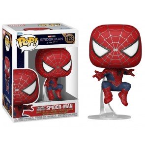 Figūra POP! Marvel: Spider-Man: NWH:  Friendly Neighborhood Spider-Man bobble head