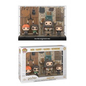 Figūru komplekts POP! Movies: Harry Potter: Hagrid’s Hut Deluxe