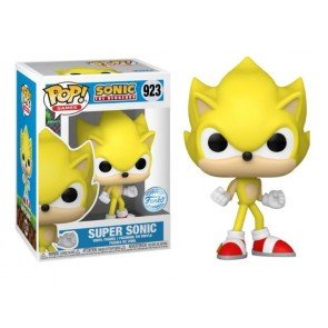 Figūra POP! Games: Sonic: Super Sonic with Chase (Exc)