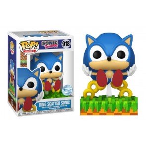 Figūra POP! Games: Sonic: Ring Scatter Sonic (Exc)