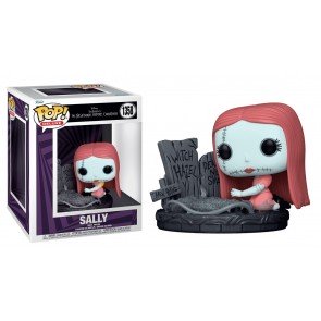 Figūra POP! Animation: Nightmare Before Christmas: Sally with Gravestone Deluxe