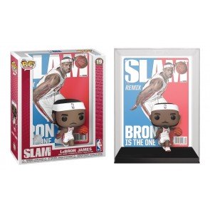 Figūra POP! Sports: NBA Cover: Slam: LeBron James