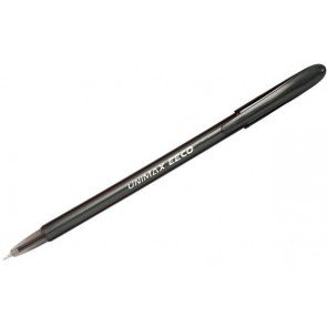 Lodīšu pildspalva 0.7 mm EECO melna