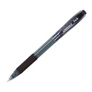 Lodīšu pildspalva 0.7 mm automātiskā FAB GP melna