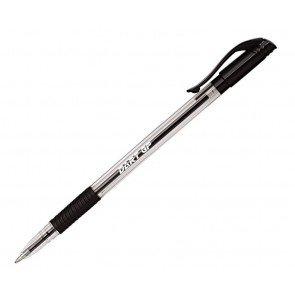 Lodīšu pildspalva 0.7 mm Dart GP melna