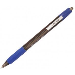Lodīšu pildspalva 0.7 mm automātiskā Trio RT GP trīsšķautņu zila