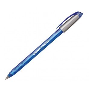 Lodīšu pildspalva 0.7 mm Trio DC Tinted trīsšķautņu zila