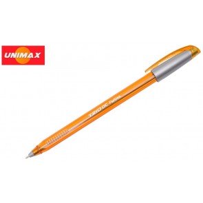 Lodīšu pildspalva 1.0 mm Trio DC Fashion trīsšķautņu oranža