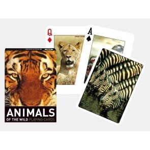 Spēļu kārtis Animals of the wild