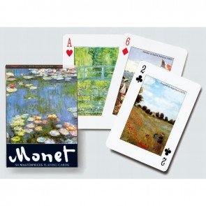 Spēļu kārtis Monet
