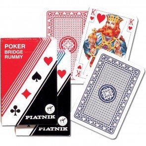 Spēļu kārtis Bridge/Poker/Rummy