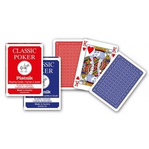 Spēļu kārtis Classic Poker