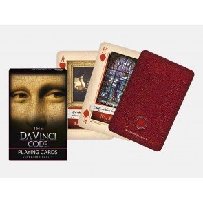 Spēļu kārtis Da Vinci Code