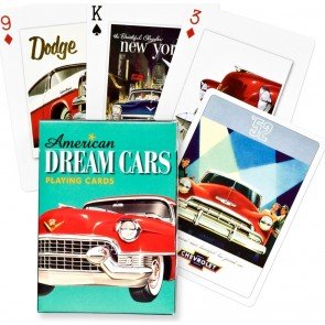 Spēļu kārtis Dream Cars