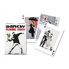 Spēļu kārtis Banksy