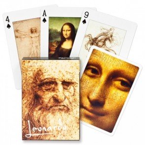 Spēļu kārtis Leonardo