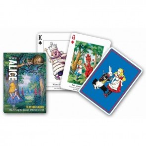 Spēļu kārtis Art of Alice