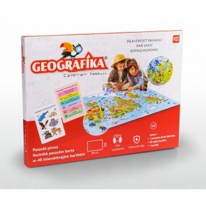 Spēle Geografika. Izpētiet pasauli...